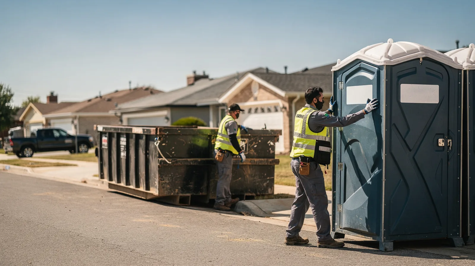 Porta Potty Rental in Mason City, IL near me